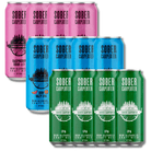Sober Carpenter Brewmaster’s Selection 12 x 473ml Non Alcoholic Beer Bundle | Sober Carpenter | Craftzero