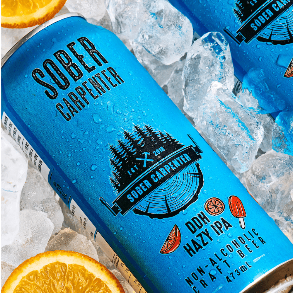 Sober Carpenter Brewmaster’s Selection 12 x 473ml Non Alcoholic Beer Bundle - Sober Carpenter - Craftzero