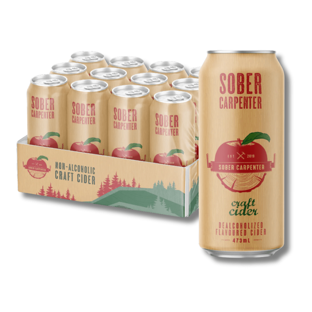 Sober Carpenter De - alocoholised Craft Cider 473ml | Sober Carpenter | Craftzero