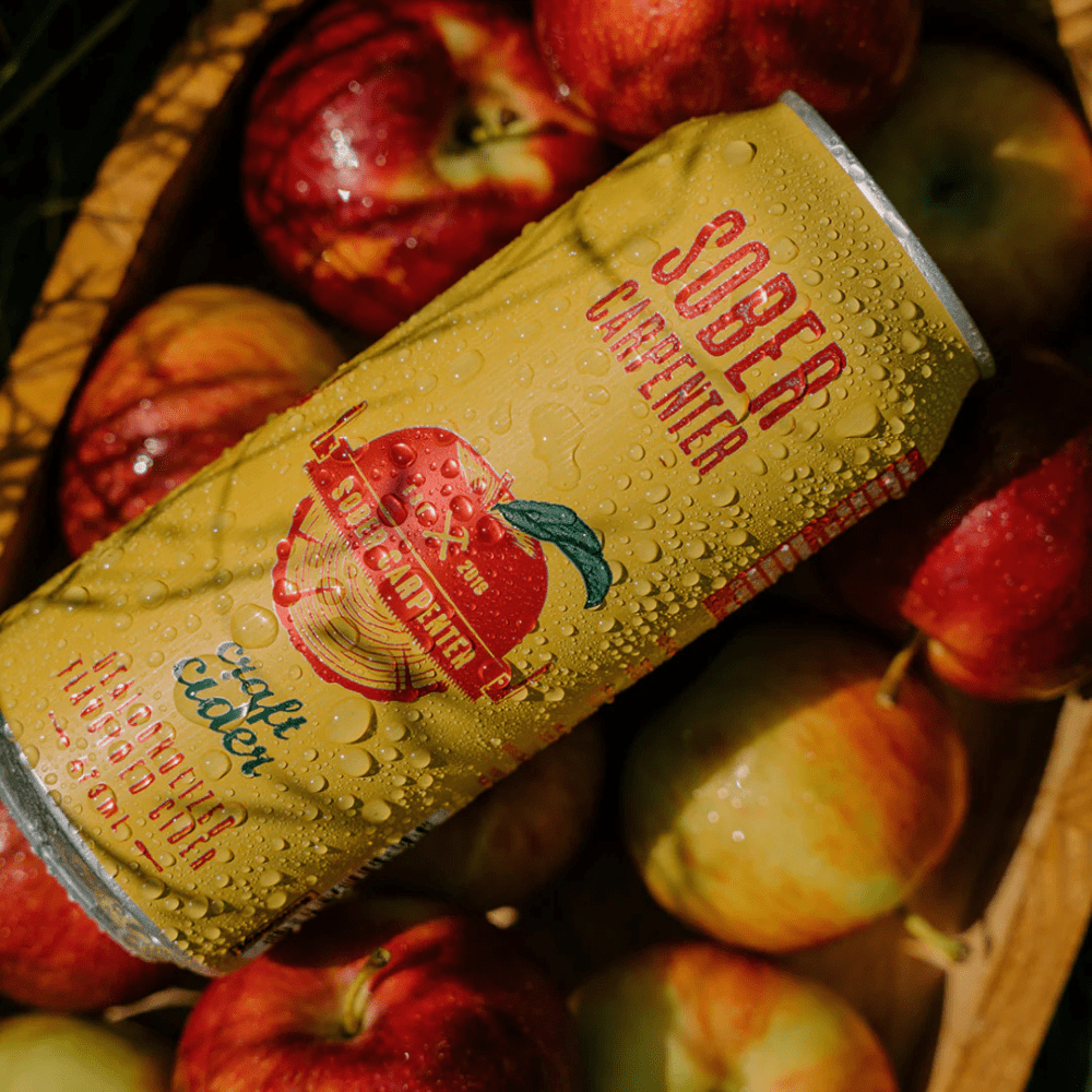 Sober Carpenter De-alocoholised Craft Cider 473ml - Sober Carpenter - Craftzero