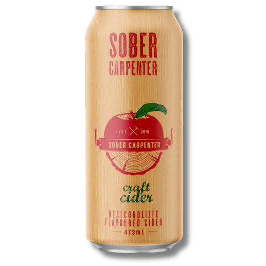 Sober Carpenter De - alocoholised Craft Cider 473ml | Sober Carpenter | Craftzero