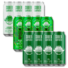 Sober Carpenter IPA Discovery Bundle - 12 x 473ml Non Alcoholic Beers | Sober Carpenter | Craftzero