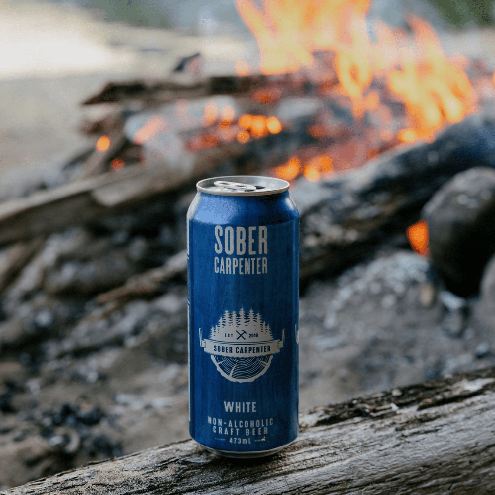 Sober Carpenter Non Alcoholic White Wheat Beer 473ml - Sober Carpenter - Craftzero