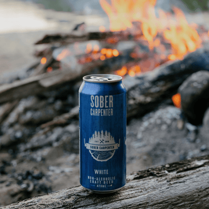 Sober Carpenter Non Alcoholic White Wheat Beer 473ml - Sober Carpenter - Craftzero