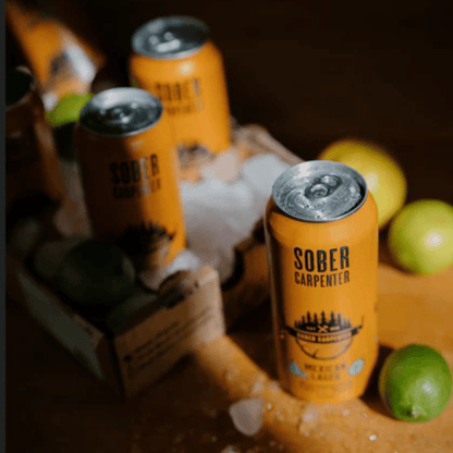 Sober Carpenter Non Alcoholic Mexican Lager 473ml - Sober Carpenter - Craftzero