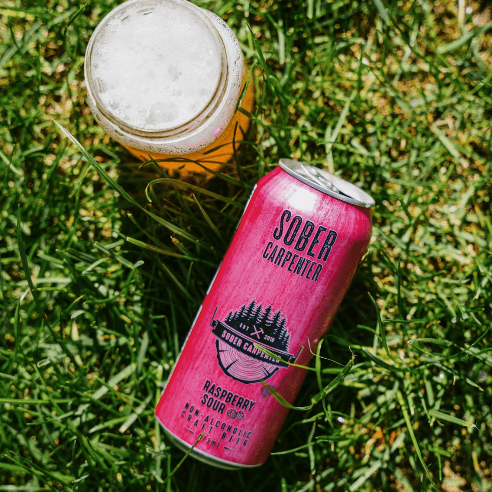 Sober Carpenter Non Alcoholic Raspberry Sour 473ml | Sober Carpenter | Craftzero
