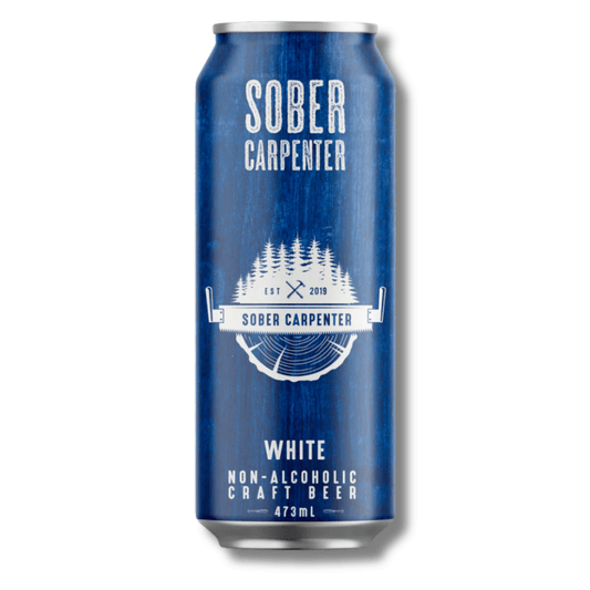 Sober Carpenter Non Alcoholic White Wheat Beer 473ml | Sober Carpenter | Craftzero