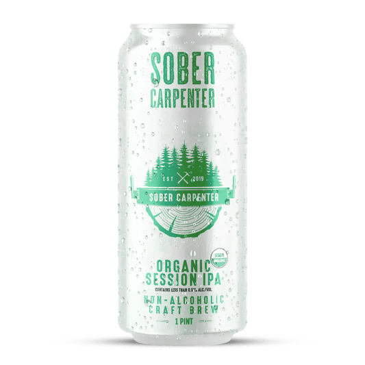 Sober Carpenter Organic Session IPA Non Alcoholic Craft Beer 473ml | Sober Carpenter | Craftzero
