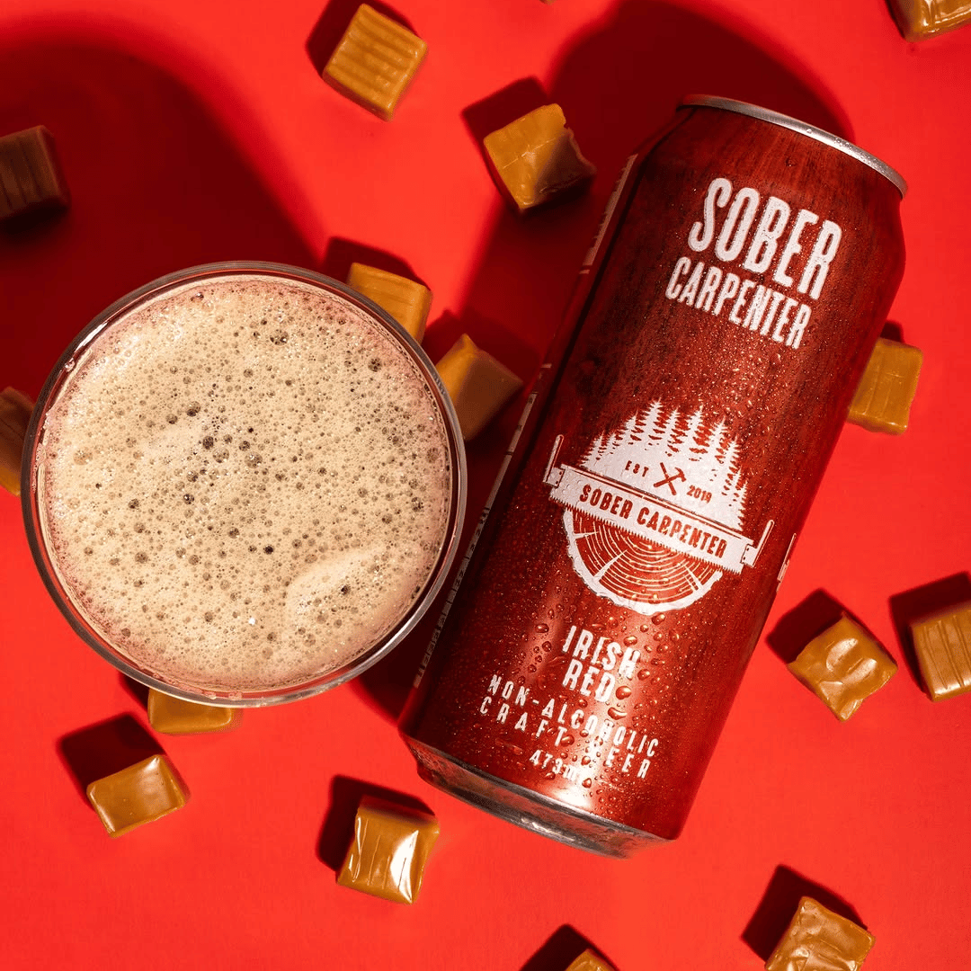 Sober Carpenter Non-Alcoholic Irish Red Ale 473ml