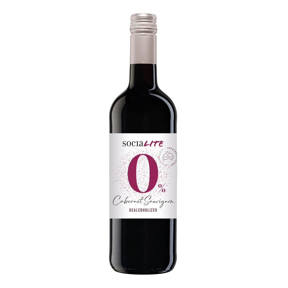 SociaLITE Non - Alcoholic Cabernet Sauvignon 750ml | SociaLite | Craftzero