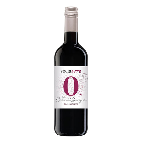 SociaLITE Non - Alcoholic Cabernet Sauvignon 750ml | SociaLite | Craftzero