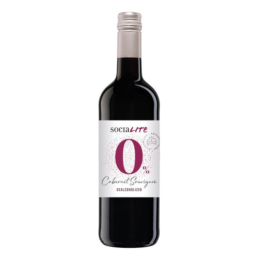 SociaLITE Non - Alcoholic Cabernet Sauvignon 750ml | SociaLite | Craftzero