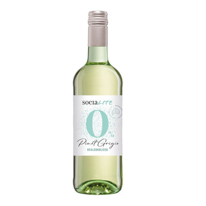 SociaLITE Non - Alcoholic Pinot Grigio 750ml | SociaLite | Craftzero