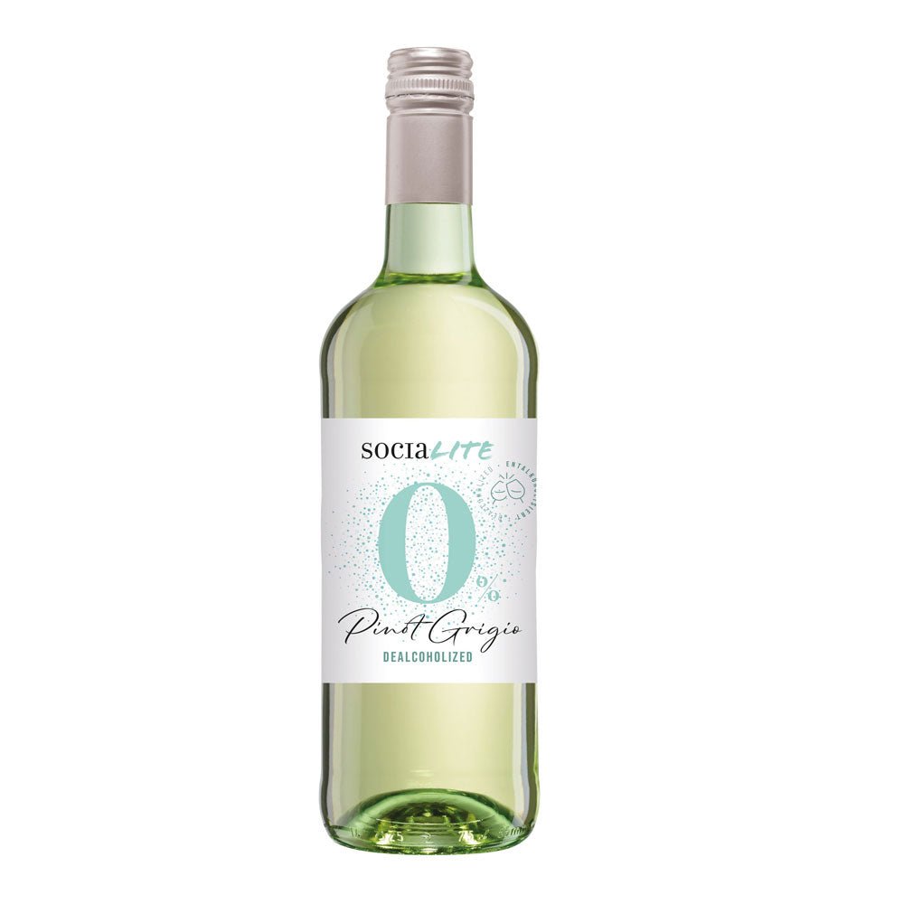 SociaLITE Non - Alcoholic Pinot Grigio 750ml | SociaLite | Craftzero