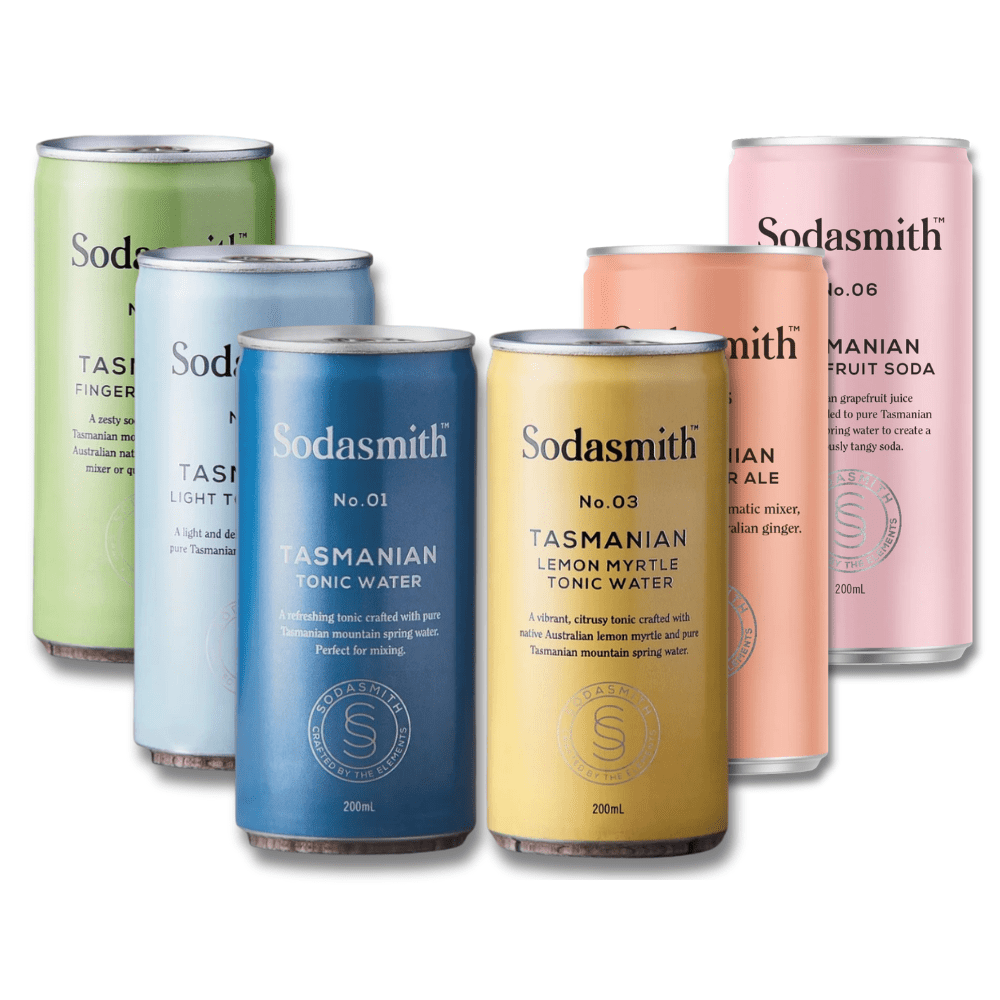 Sodasmith Mixed Mixer 24 Pack Bundle (200ml) | Sodasmith | Craftzero