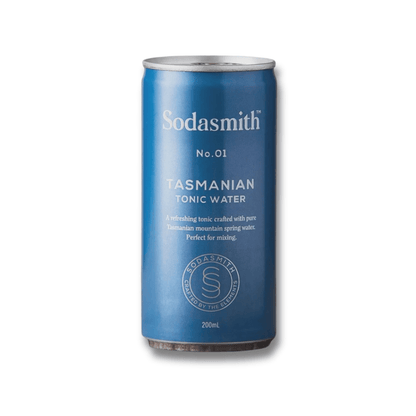 Sodasmith No. 01 Tonic Water 200ml - Sodasmith - Craftzero
