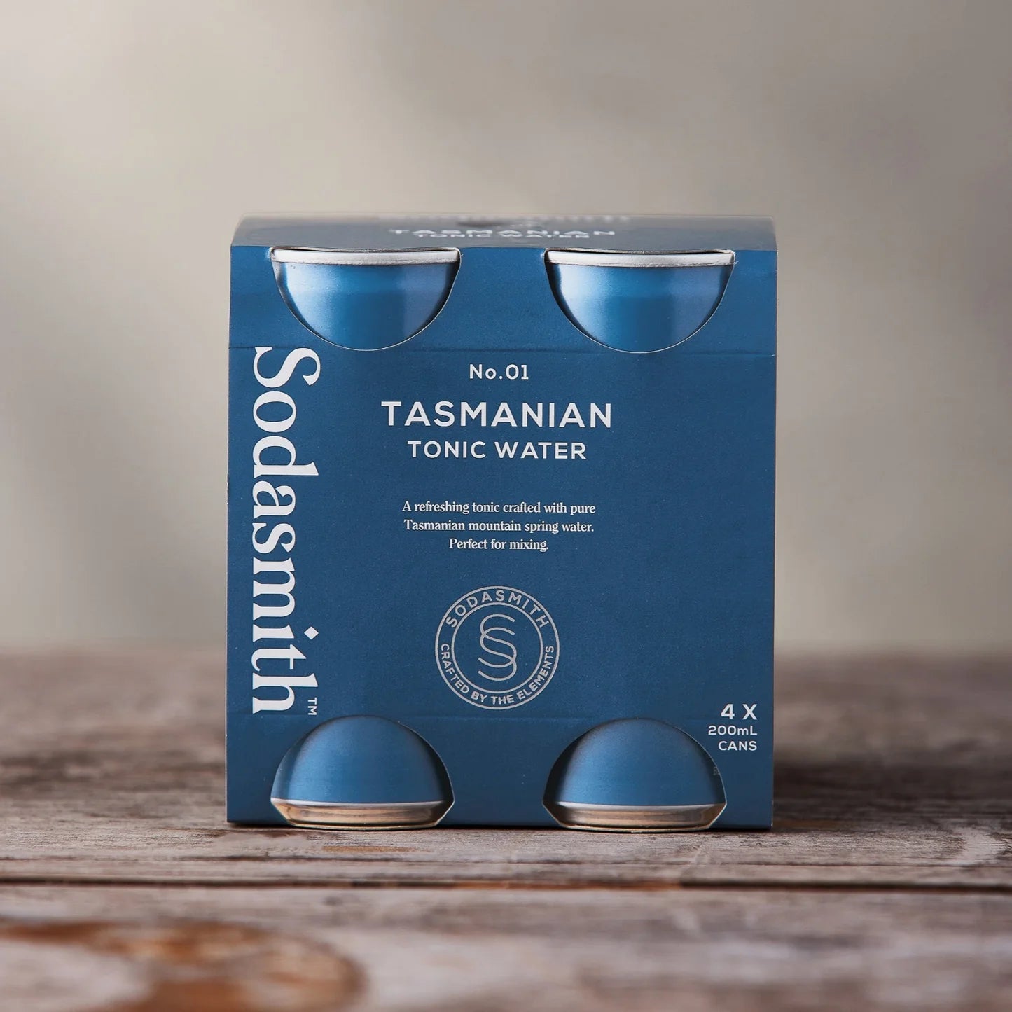 Sodasmith No. 01 Tonic Water 200ml - Sodasmith - Craftzero