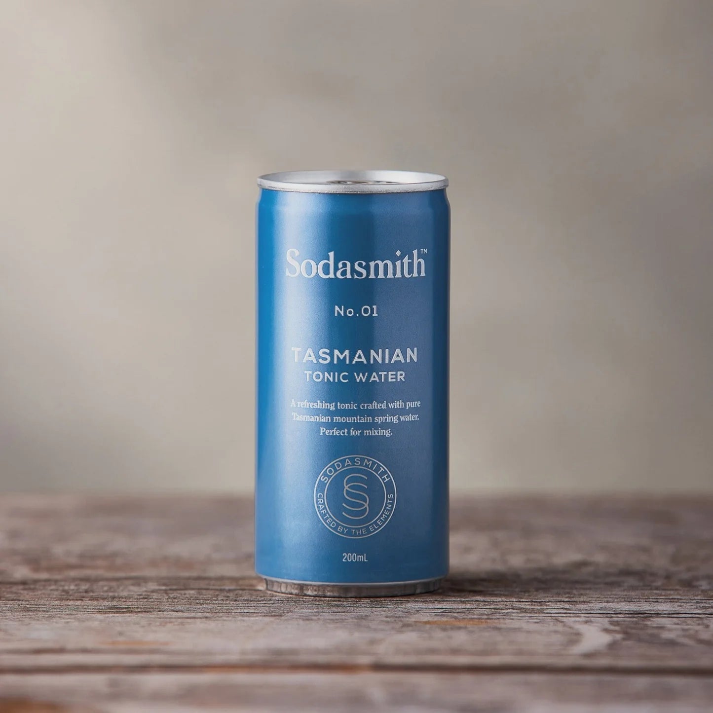 Sodasmith No. 01 Tonic Water 200ml | Sodasmith | Craftzero