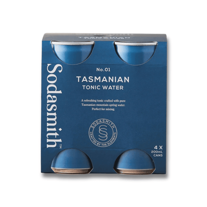 Sodasmith No. 01 Tonic Water 200ml - Sodasmith - Craftzero