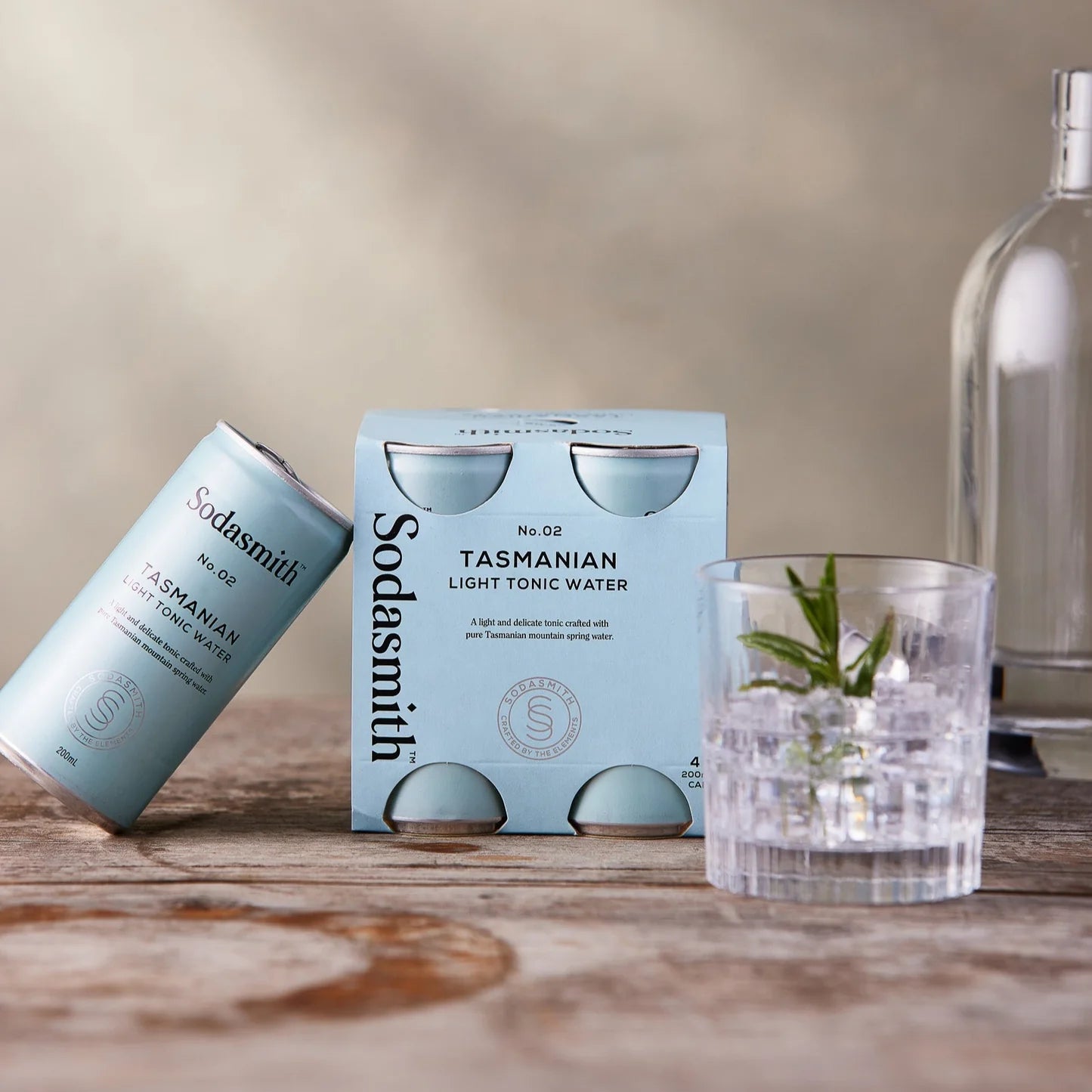Sodasmith No. 02 Light Tonic Water 200ml | Sodasmith | Craftzero