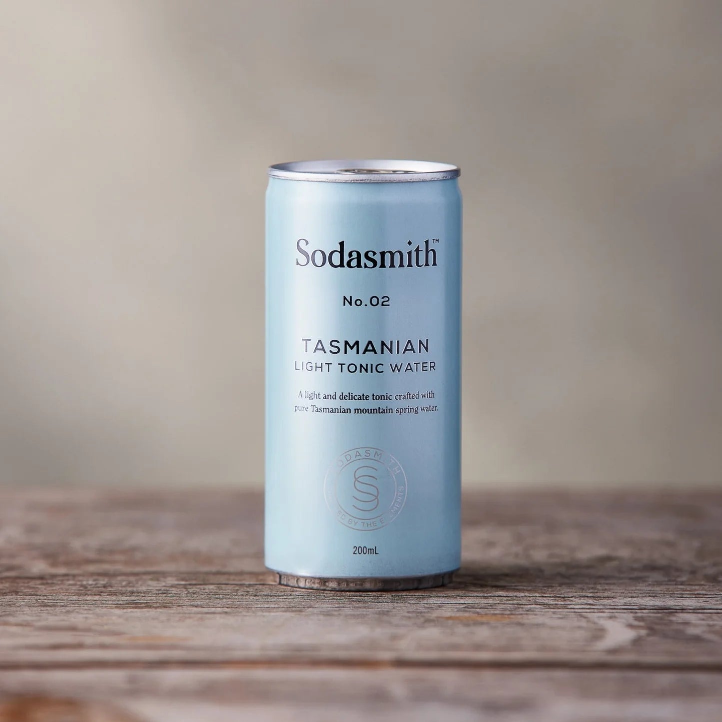 Sodasmith No. 02 Light Tonic Water 200ml | Sodasmith | Craftzero