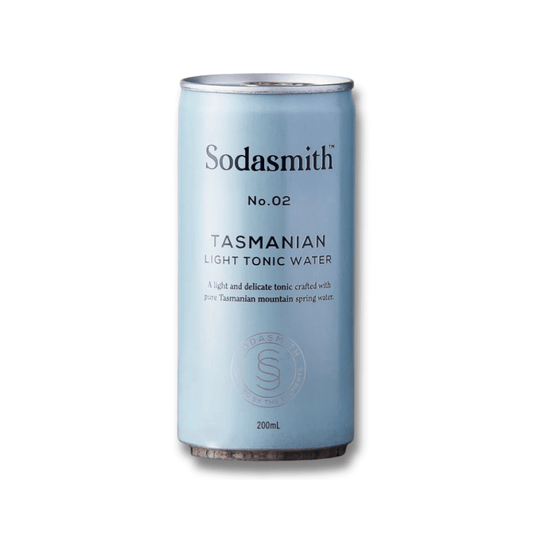 Sodasmith No. 02 Light Tonic Water 200ml | Sodasmith | Craftzero