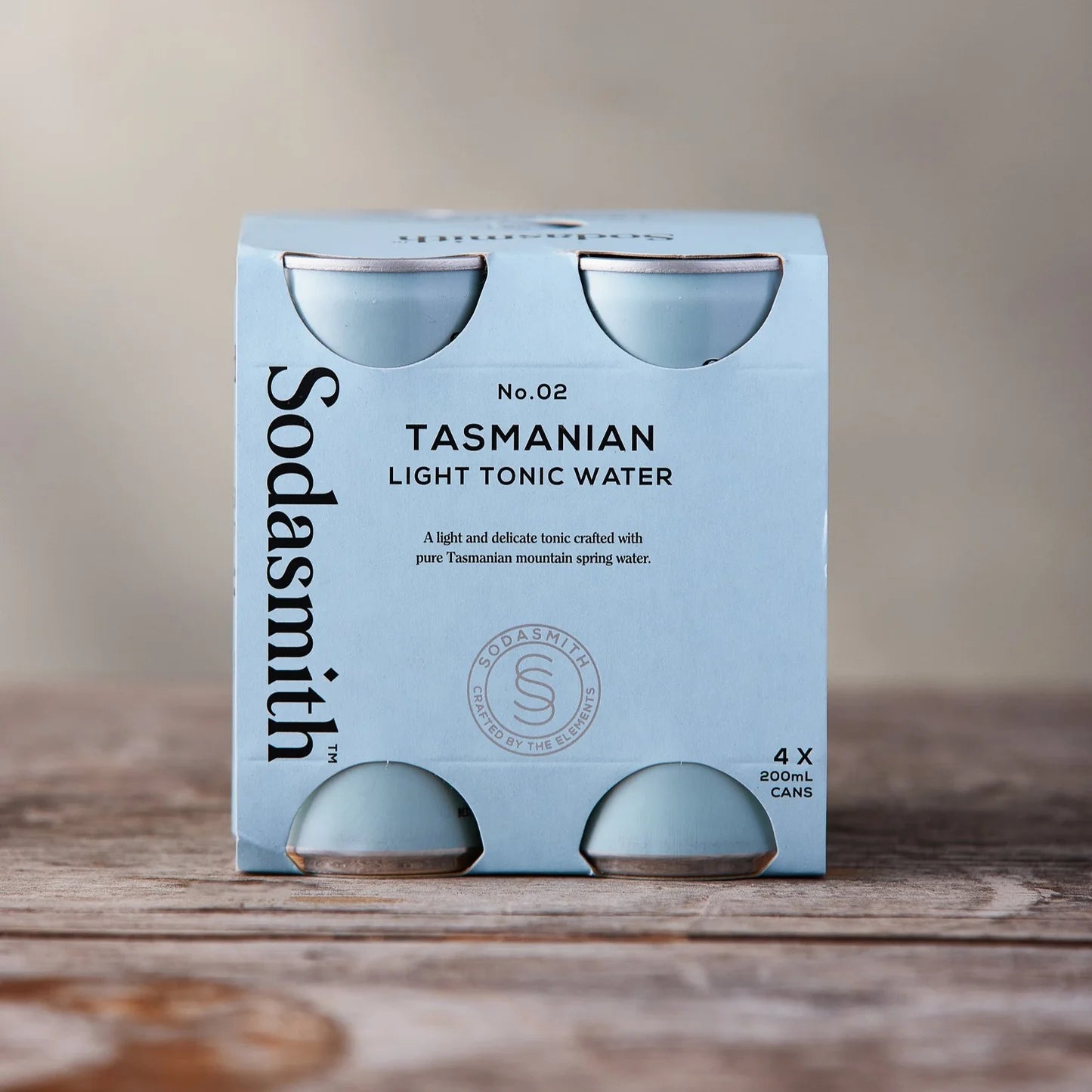 Sodasmith No. 02 Light Tonic Water 200ml | Sodasmith | Craftzero