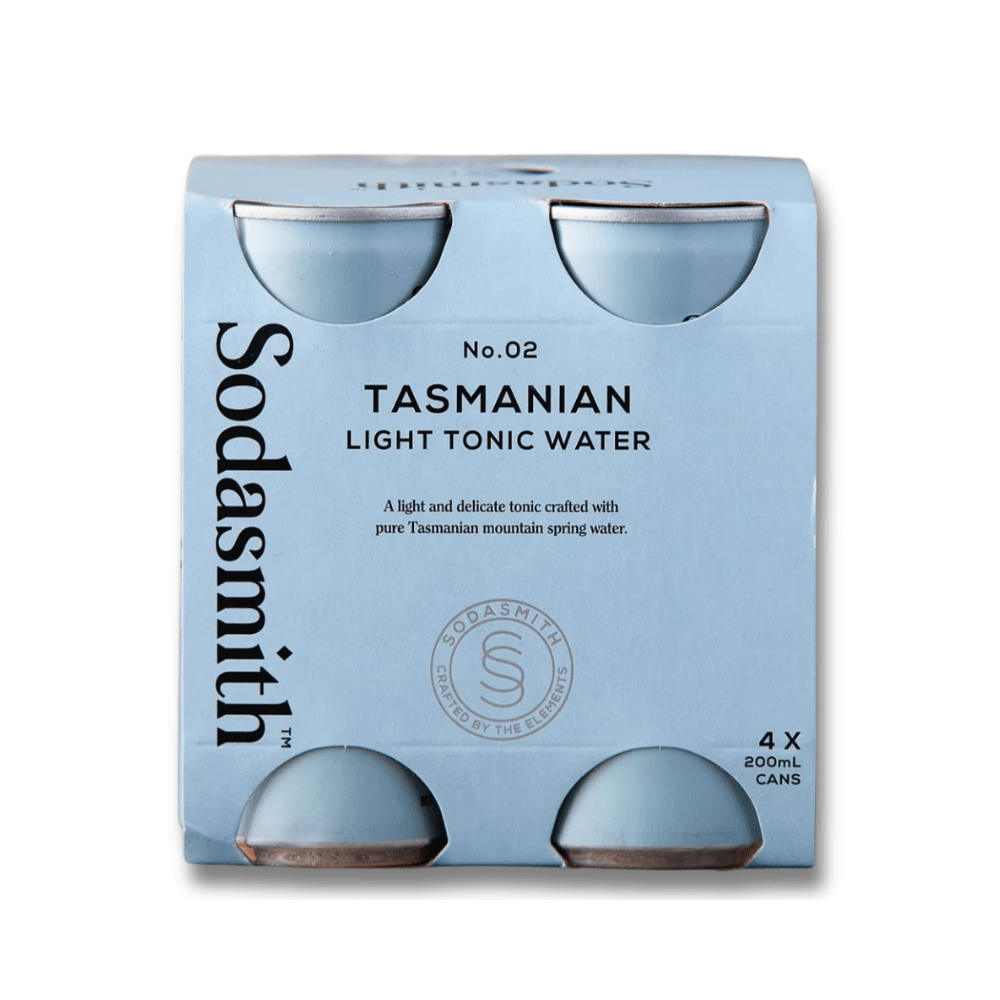 Sodasmith No. 02 Light Tonic Water 200ml | Sodasmith | Craftzero