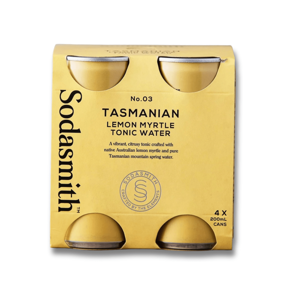Sodasmith No. 03 Lemon Myrtle Tonic Water 200ml | Sodasmith | Craftzero