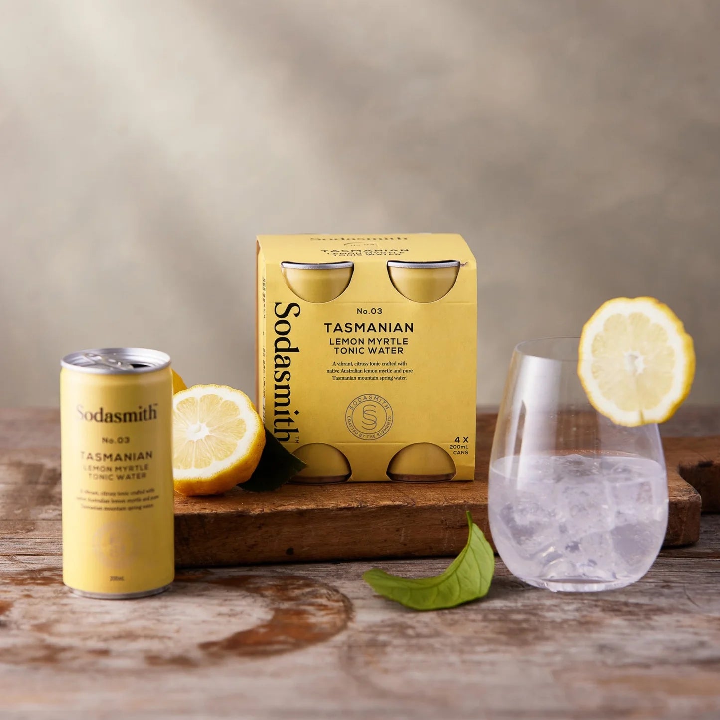 Sodasmith No. 03 Lemon Myrtle Tonic Water 200ml | Sodasmith | Craftzero