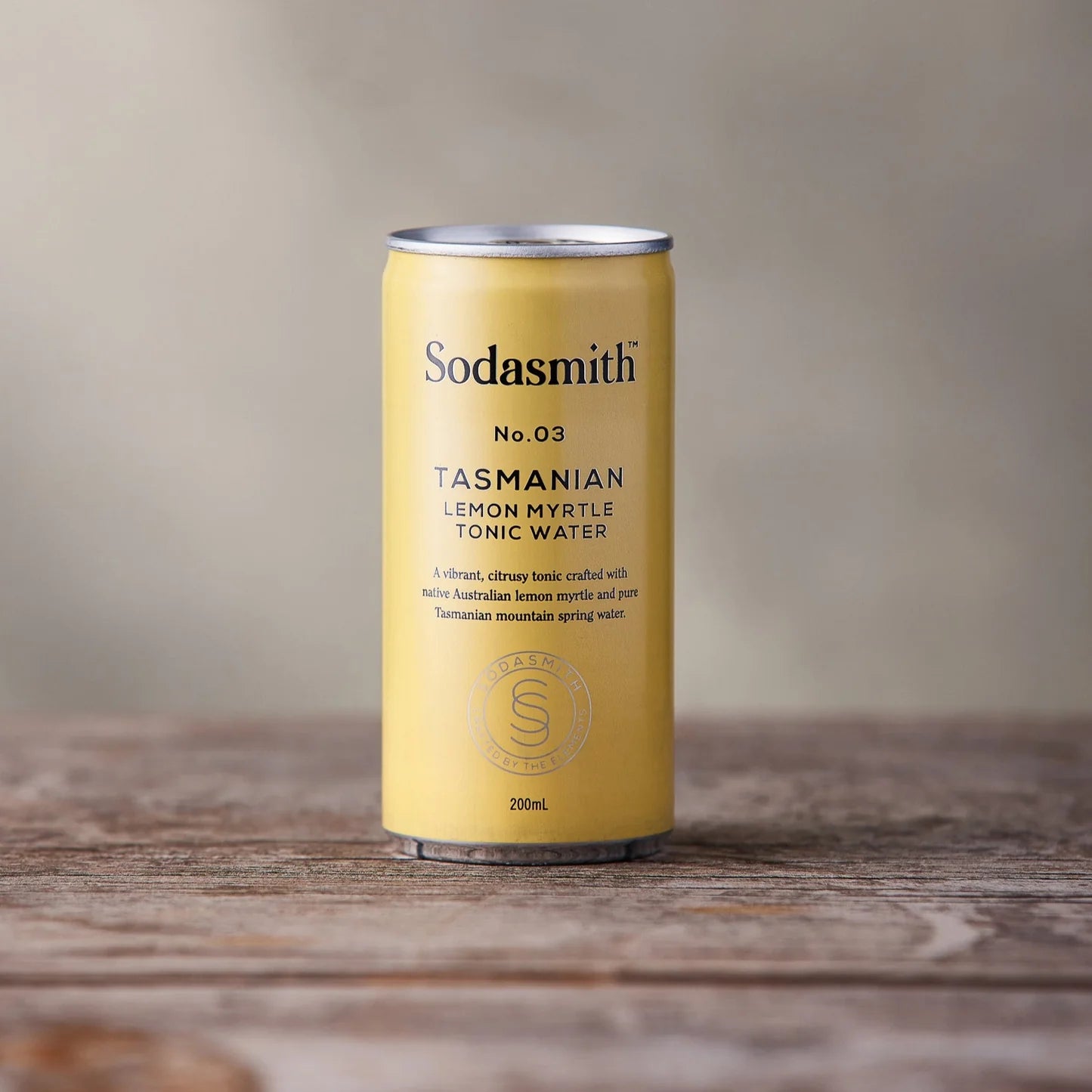 Sodasmith No. 03 Lemon Myrtle Tonic Water 200ml | Sodasmith | Craftzero