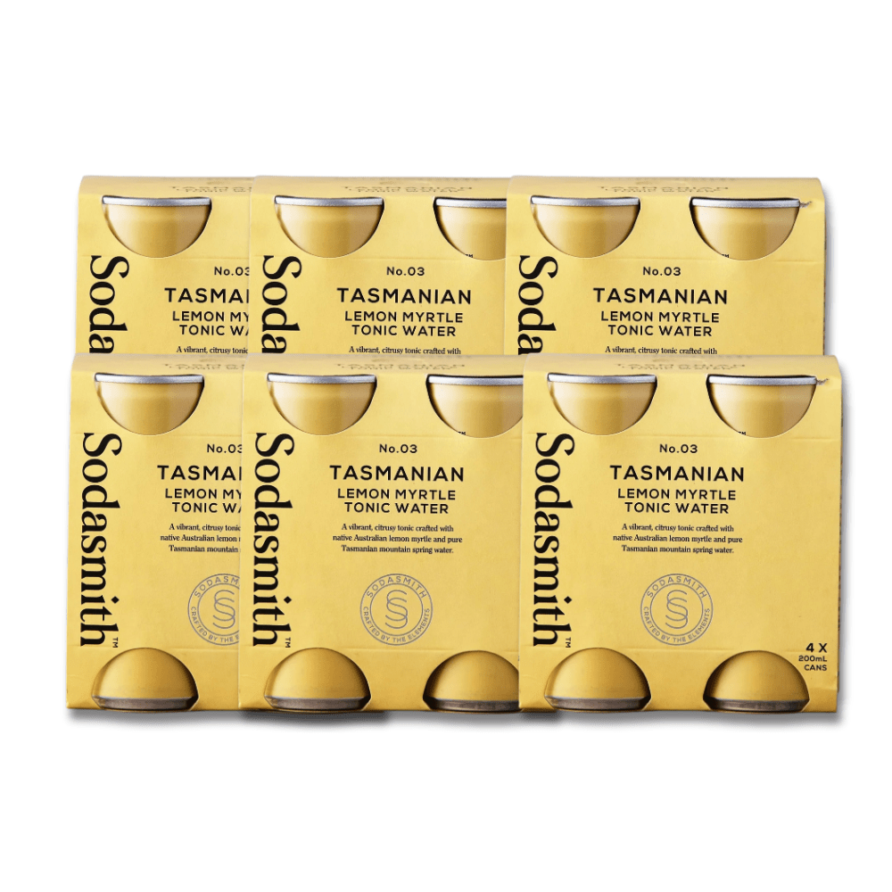 Sodasmith No. 03 Lemon Myrtle Tonic Water 200ml | Sodasmith | Craftzero