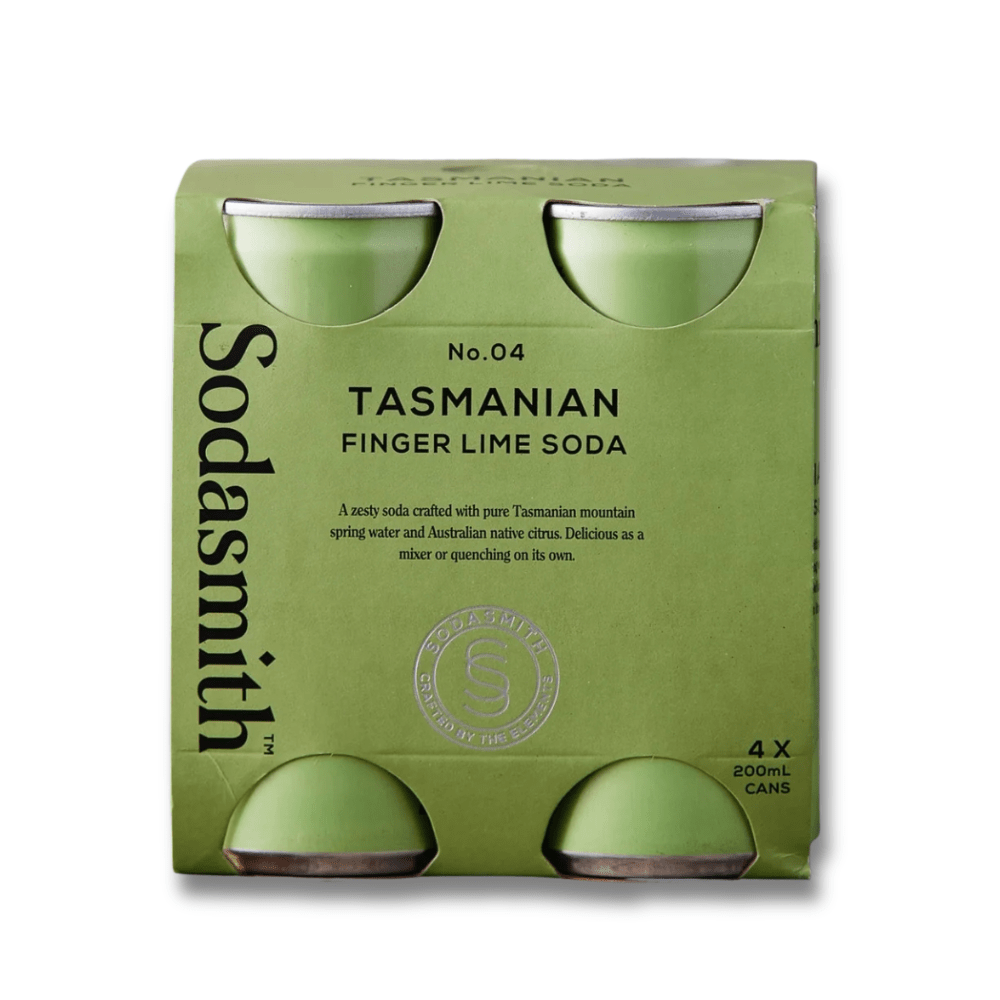 Sodasmith No. 04 Finger Lime Soda Water 200ml | Sodasmith | Craftzero