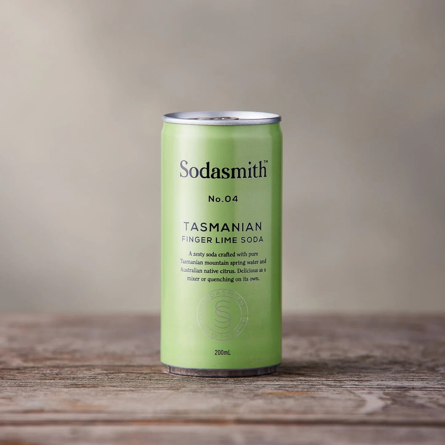Sodasmith No. 04 Finger Lime Soda Water 200ml | Sodasmith | Craftzero