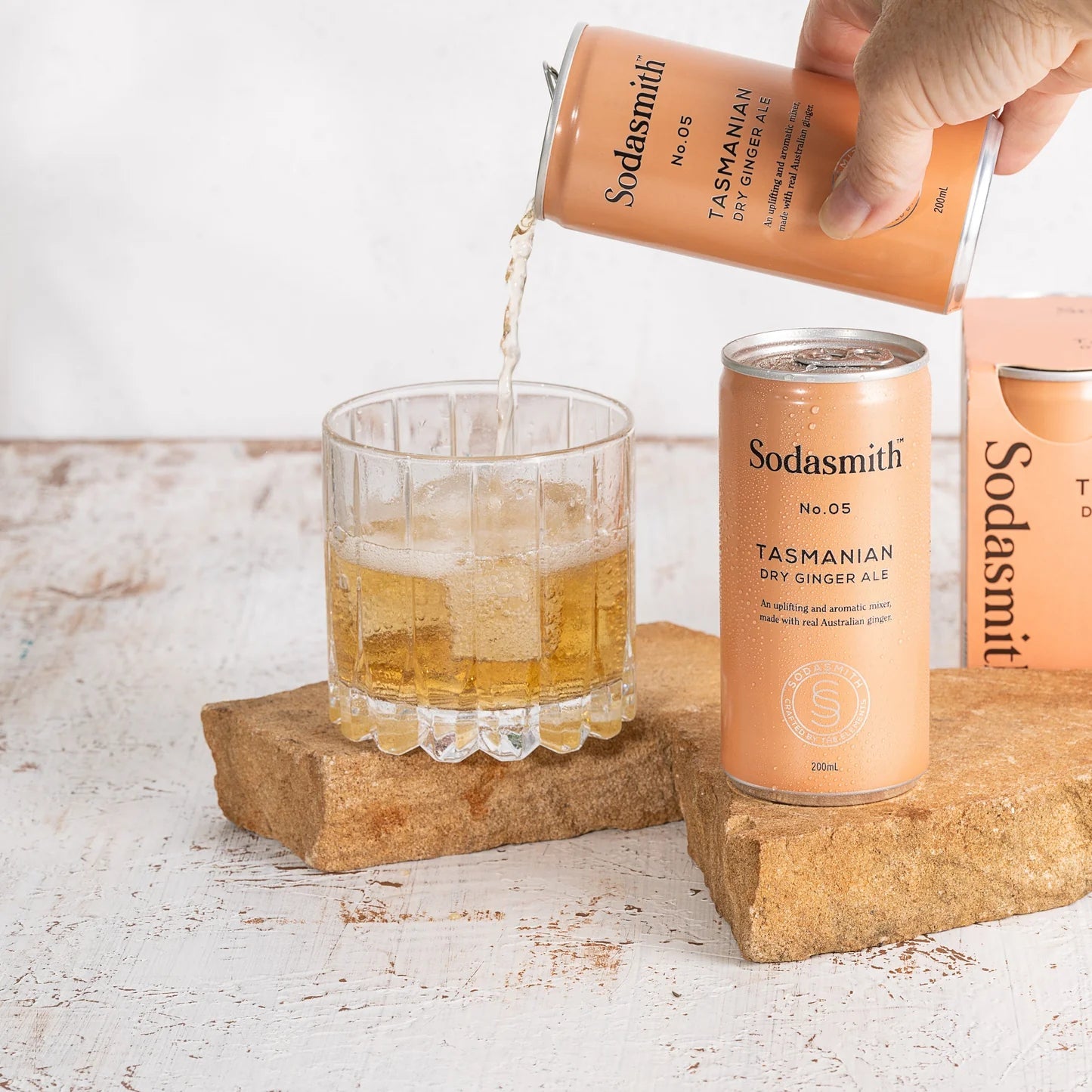 Sodasmith No. 05 Dry Ginger Ale 200ml | Sodasmith | Craftzero