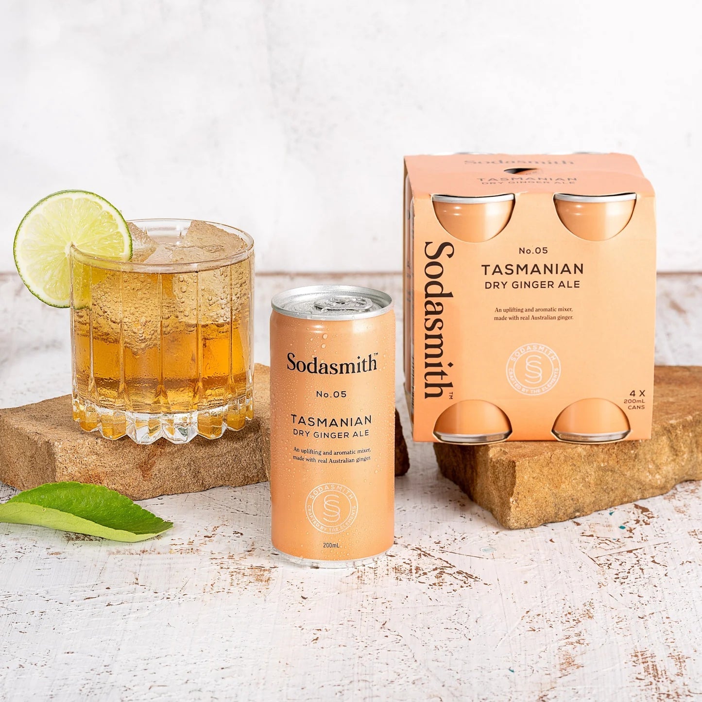 Sodasmith No. 05 Dry Ginger Ale 200ml | Sodasmith | Craftzero