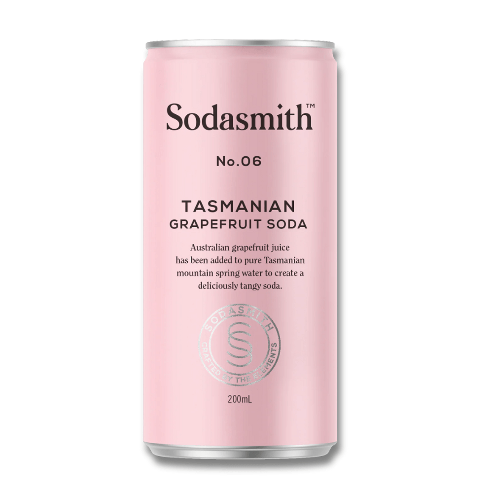 Sodasmith No. 06 Grapefruit Soda - Sodasmith - Craftzero