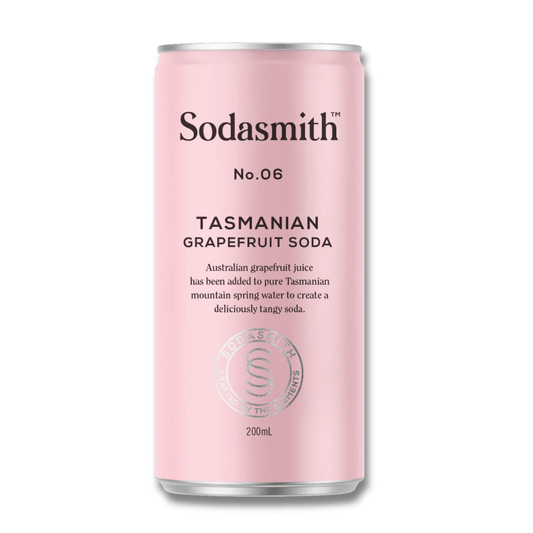 Sodasmith No. 06 Grapefruit Soda | Sodasmith | Craftzero