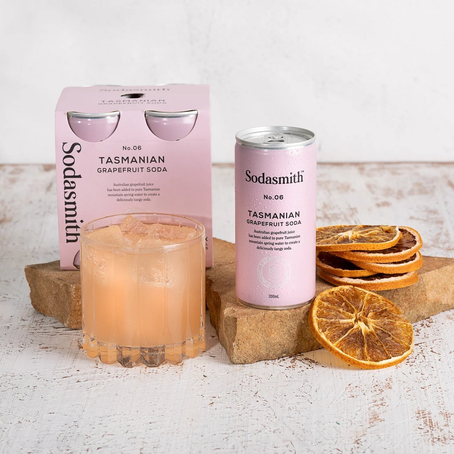 Sodasmith No. 06 Grapefruit Soda | Sodasmith | Craftzero