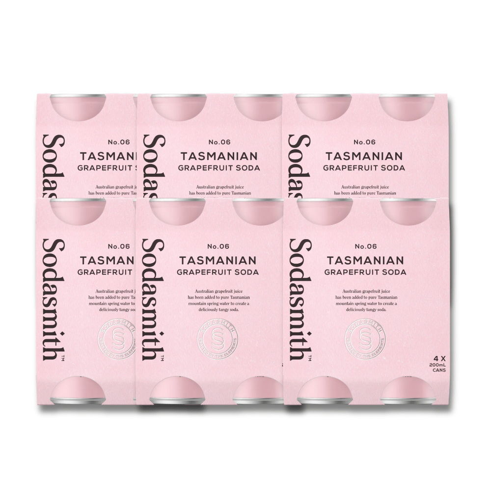 Sodasmith No. 06 Grapefruit Soda - Sodasmith - Craftzero