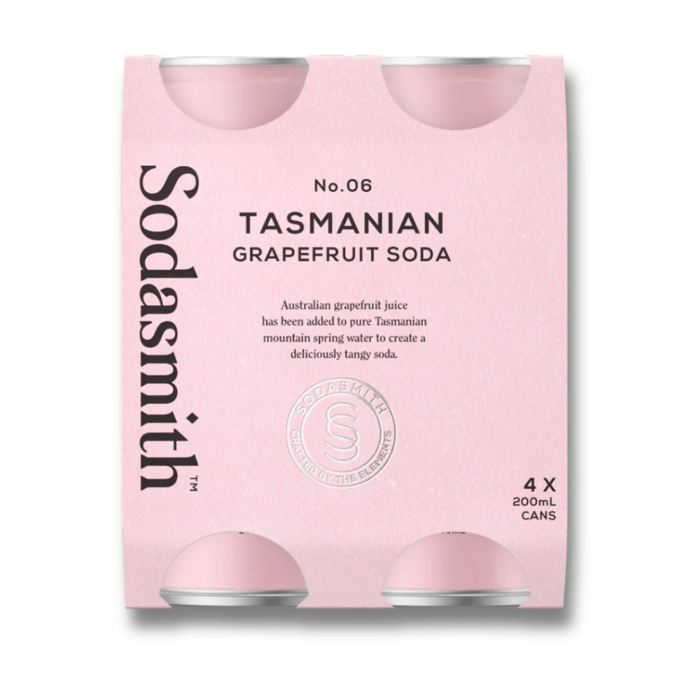 Sodasmith No. 06 Grapefruit Soda - Sodasmith - Craftzero