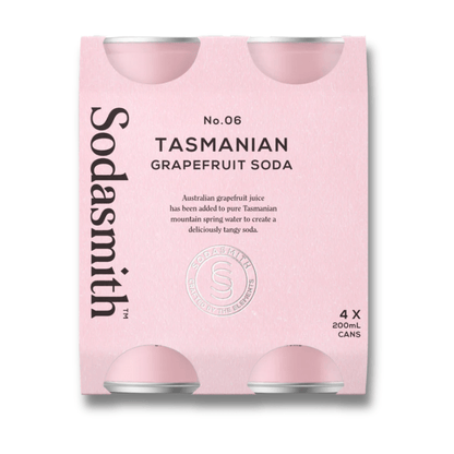 Sodasmith No. 06 Grapefruit Soda - Sodasmith - Craftzero