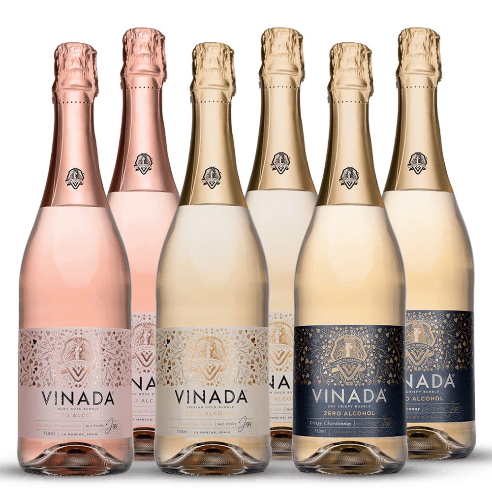 Sparkling Sensations Bundle by Vinada 750mL | Vinada Wines | Craftzero