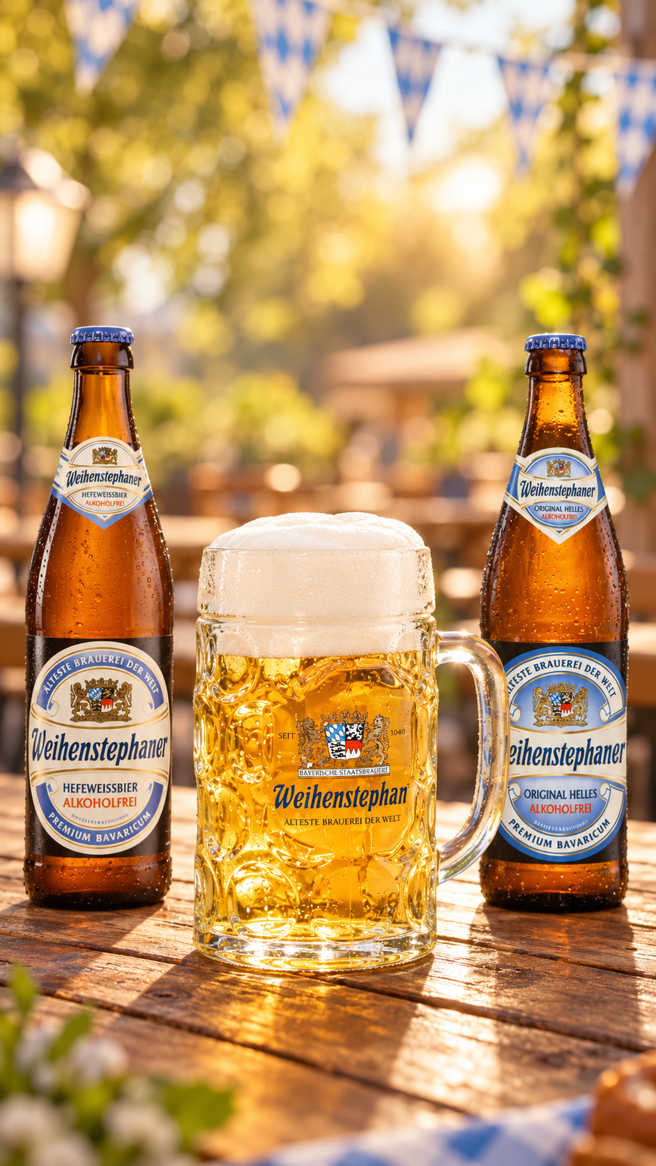 Weihenstephaner Stein Glass