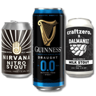 Stout Lovers' | Dalman, Nirvana, Guinness 0.0 | Craftzero | Craftzero