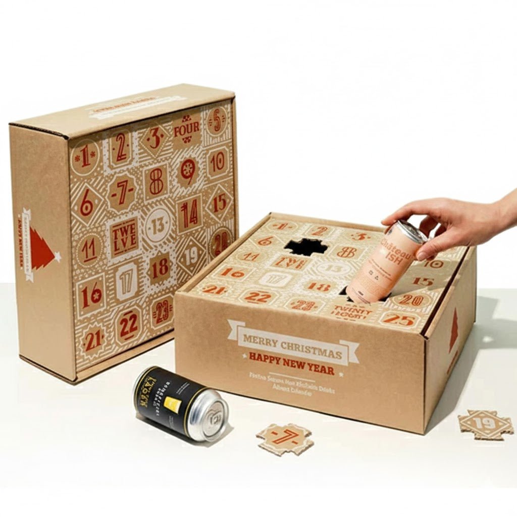 The Craftzero Christmas Box - Non - Alcoholic Mixed Edition | Craftzero | Craftzero