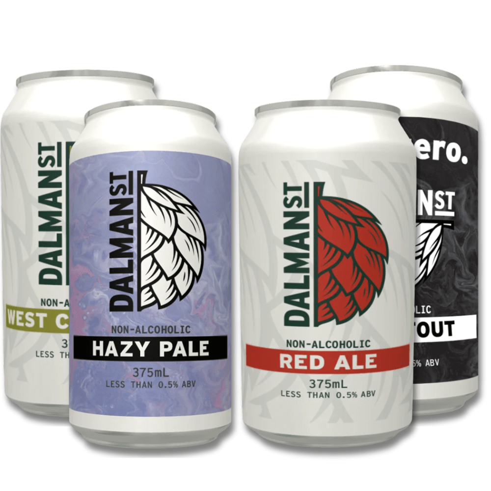 The Dalman Deal Bundle: Mixed Non - Alc Beer (16 Pack) | Dalman Street | Craftzero