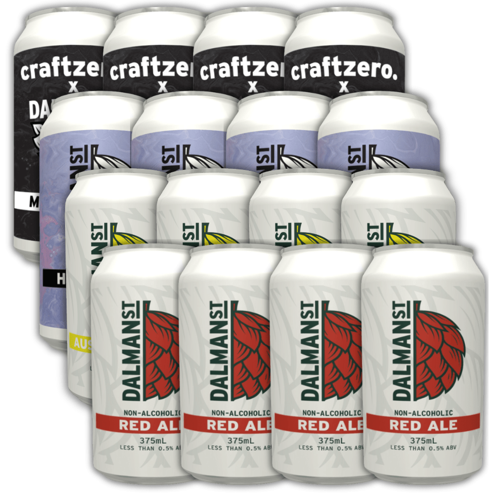 The Dalman Deal Bundle: Mixed Non-Alc Beer (16 Pack) - Dalman Street - Craftzero