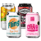 The Fruit Flavours Four Pack - Non Alcoholic Beer | Craftzero | Craftzero