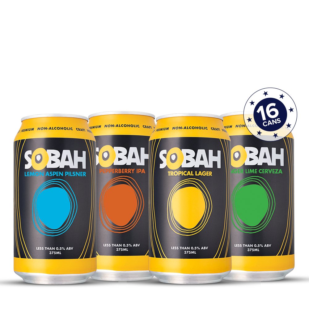 The SOBAH Experience Bundle: Five Brews, Infinite Flavours - Sobah Beverages - Craftzero